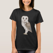 T-shirt Barn Owl (Devant)