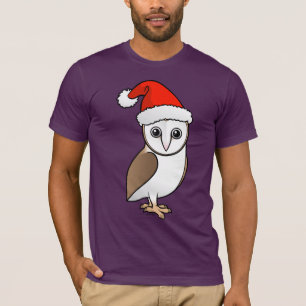 T-shirt Barn Owl Père Noël