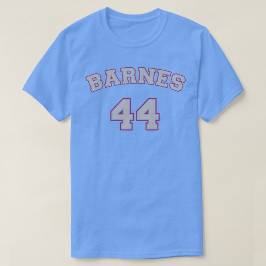 T-shirt Barnes 4 (Design devant)
