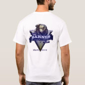 T-shirt Barnes Métallurgers (Dos)