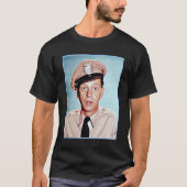T-shirt Barney Fife (Devant)