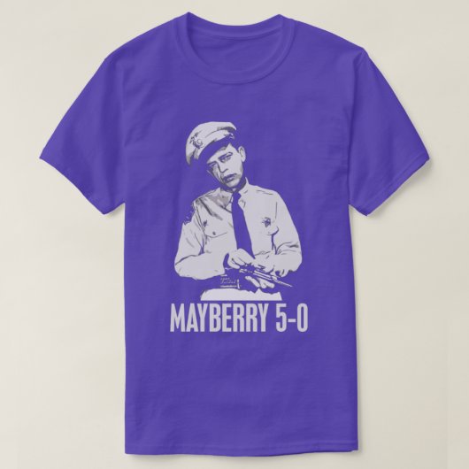 T-shirt Barney Fife (Design devant)