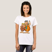 T-shirt Barney Rubble et Fred Flintstone (Devant entier)