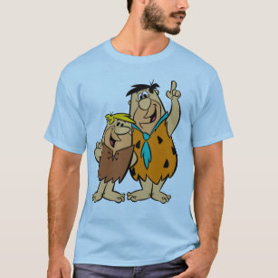 T-shirt Barney Rubble et Fred Flintstone
