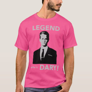 T-shirt Barney Stinson Legen Dary Vintage