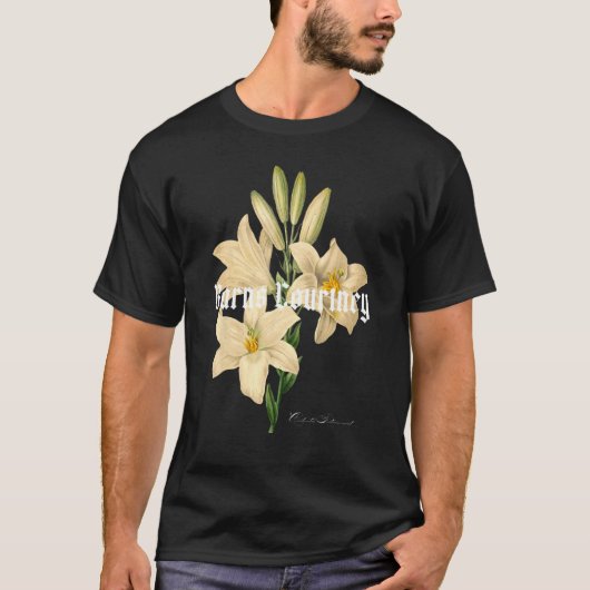 T-shirt Barns Courtney u2013 White Lily (Devant)