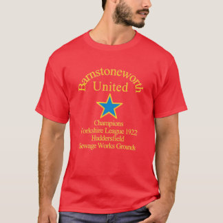T-shirt Barnstoneworth a uni le club du football