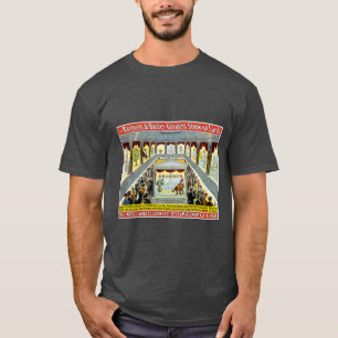 T-shirt Barnum and Bailey - Illusions surnaturelles, 1898