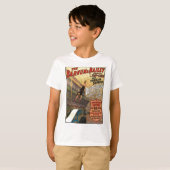 T-shirt Barnum et saut du desperado de Bailey pendant la (Devant entier)