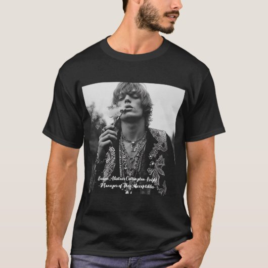 T-shirt Baron Alistair Cottington-Knight (Devant)