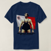 T-shirt Baron Mikel Scicluna (Design devant)