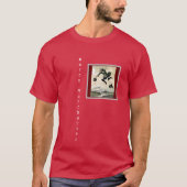 T-shirt baron Munchausen (Devant)