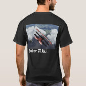 T-shirt baron rouge (Dos)