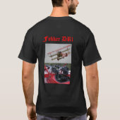 T-shirt baron rouge (Dos)