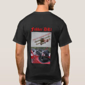 T-shirt baron rouge (Dos)