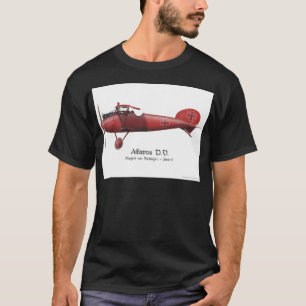 T-shirt Baron rouge aka Manfred von Richthofen et son