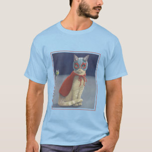 T-shirt Baron Von Catmousen