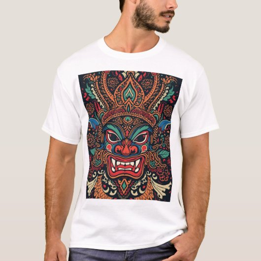 T-shirt Barong Bali (Devant)