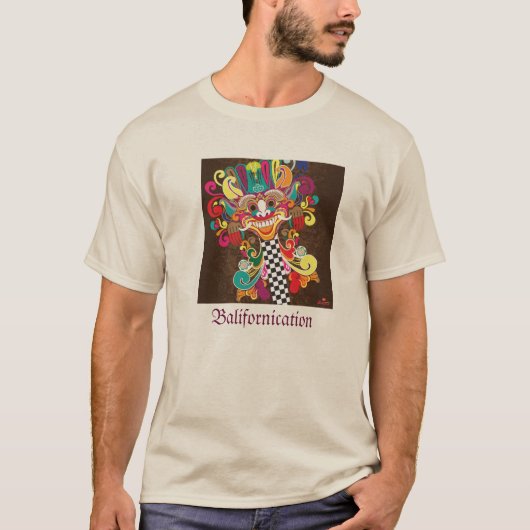 T-shirt Barong de Bali (Devant)