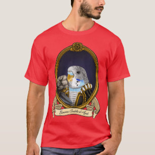 T-shirt Baronne d'oiseaux de la Renaissance Cordelia de Az