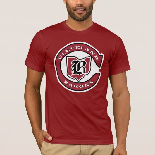 T-shirt Barons de Cleveland (Devant)
