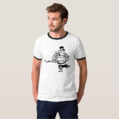T-shirt Barons de Cleveland (Devant entier)