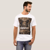 T-shirt baroque opulent (Devant entier)