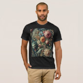 T-shirt Baroque Peril – Gothic Wearable Art (Devant entier)
