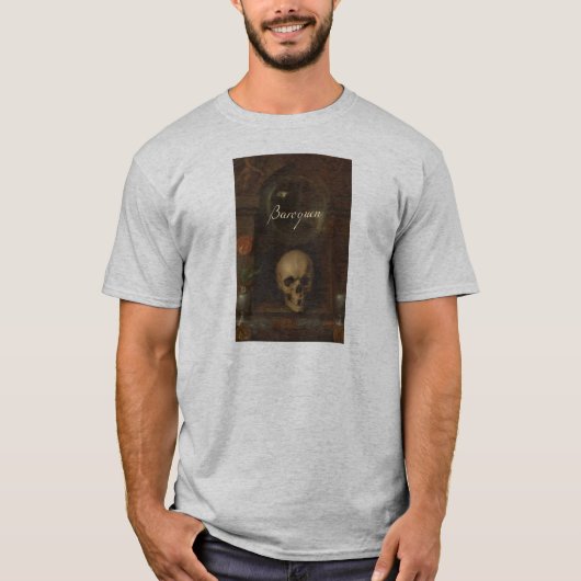 T-shirt Baroquen (Devant)