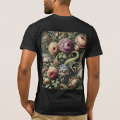 T-shirt Baroquing Boundaries – Gothic Victorian (Dos)