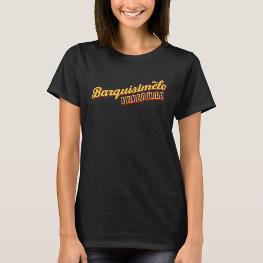T-shirt Barquisimeto Venezuela (Devant)