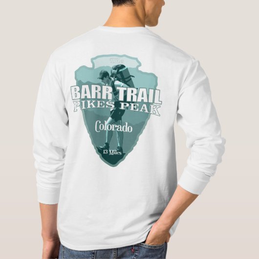 T-shirt Barr Trail (flèche T) (Dos)