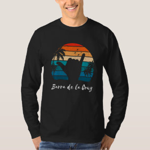 T-shirt Barra De La Cruz Mexique Correspondant Vacances So