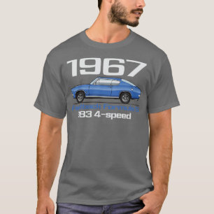 T-shirt Barracuda 1967