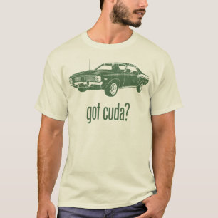 T-shirt Barracuda 1970 de Plymouth