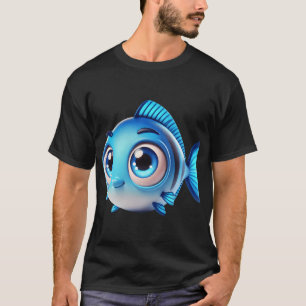 T-shirt Barracuda adorable