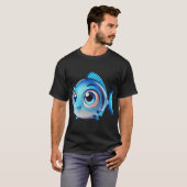T-shirt Barracuda adorable (Devant entier)