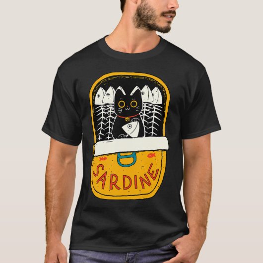 T-shirt Barracuda de Noël (Devant)