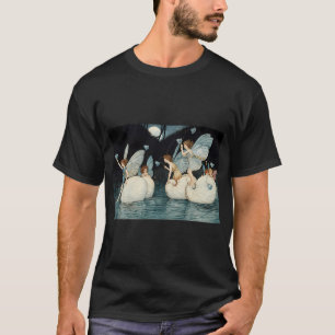 T-shirt Barracuda Drapeau Américain US Marin 4 Juillet Poi