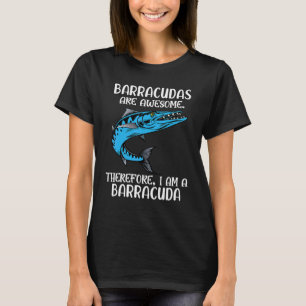 T-shirt Barracuda Grande Sphyraena Pêche au Barracuda