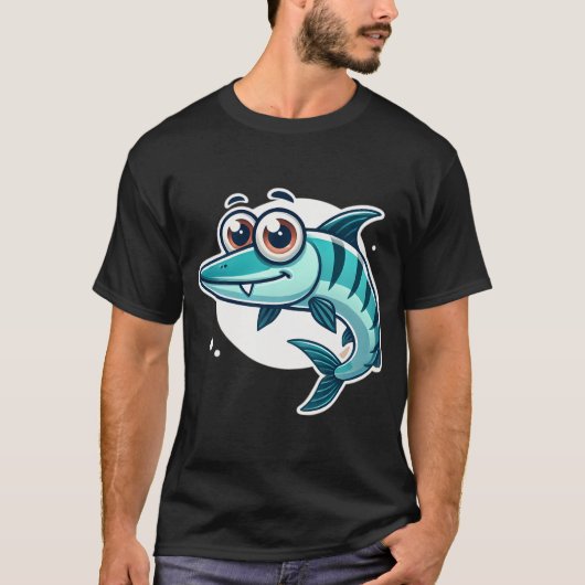 T-shirt Barracuda Poisson Adorable (Devant)