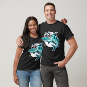 T-shirt Barracuda Poisson Adorable (Unisexe)