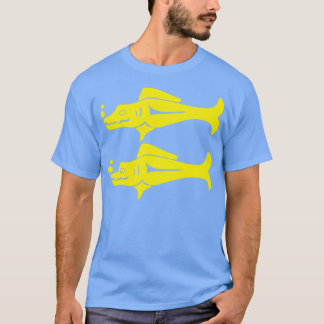 T-shirt Barracudas Bleus