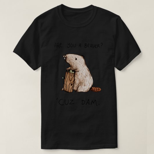 T-shirt Barrage (Design devant)