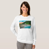 T-shirt Barrage de Bonneville sur le fleuve Columbia (Devant entier)