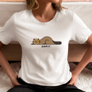 T-shirt Barrage de castor