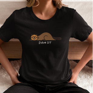 T-shirt Barrage de castor