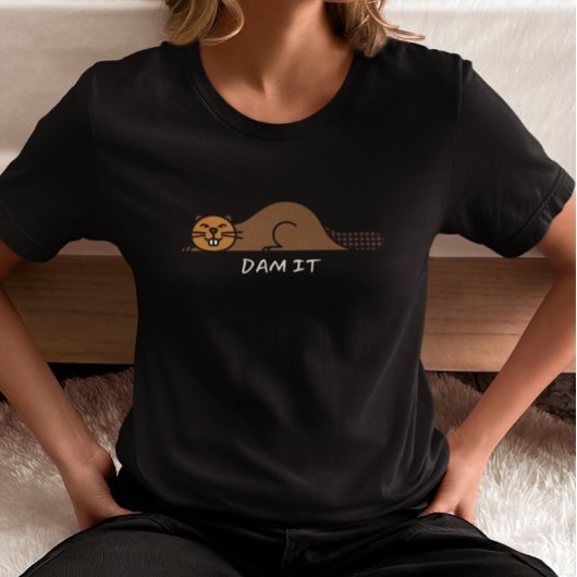 T-shirt Barrage de castor