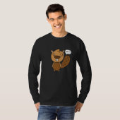 T-shirt Barrage de castors (Devant entier)