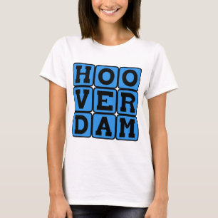 T-shirt Barrage Hoover, barrage-poids voûte